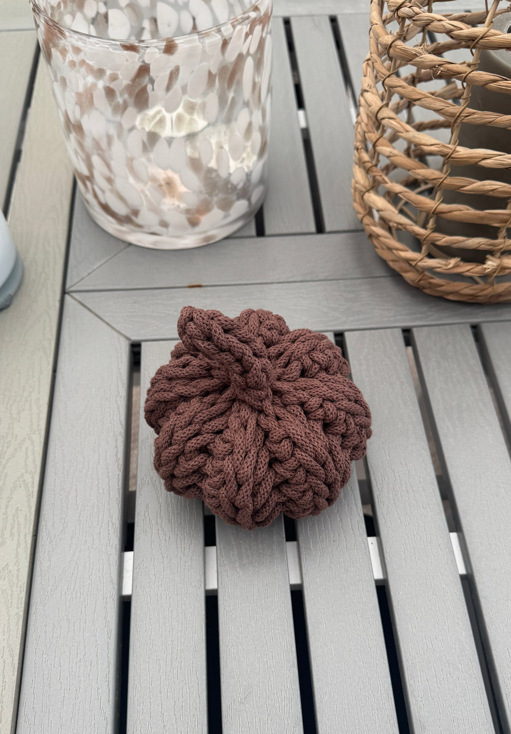 Cozy Pumpkin- Dark Brown | Mini