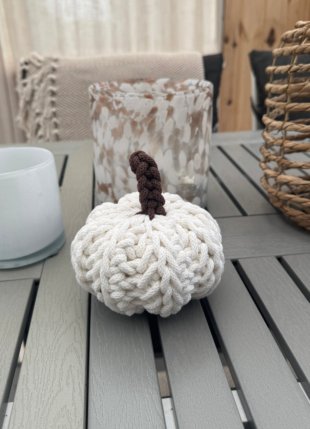 Cozy Pumpkin - Ivory | Small