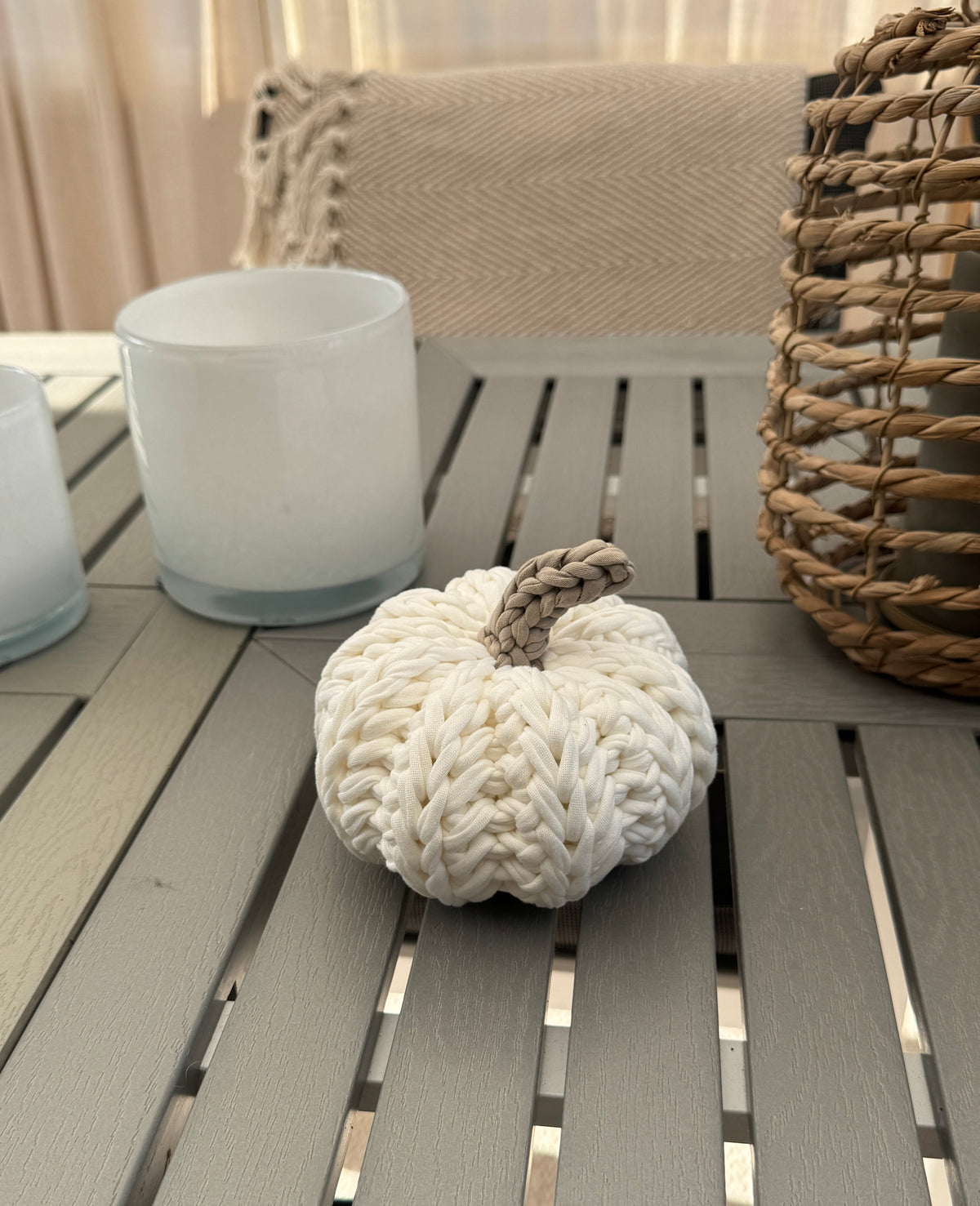 Cozy Pumpkin