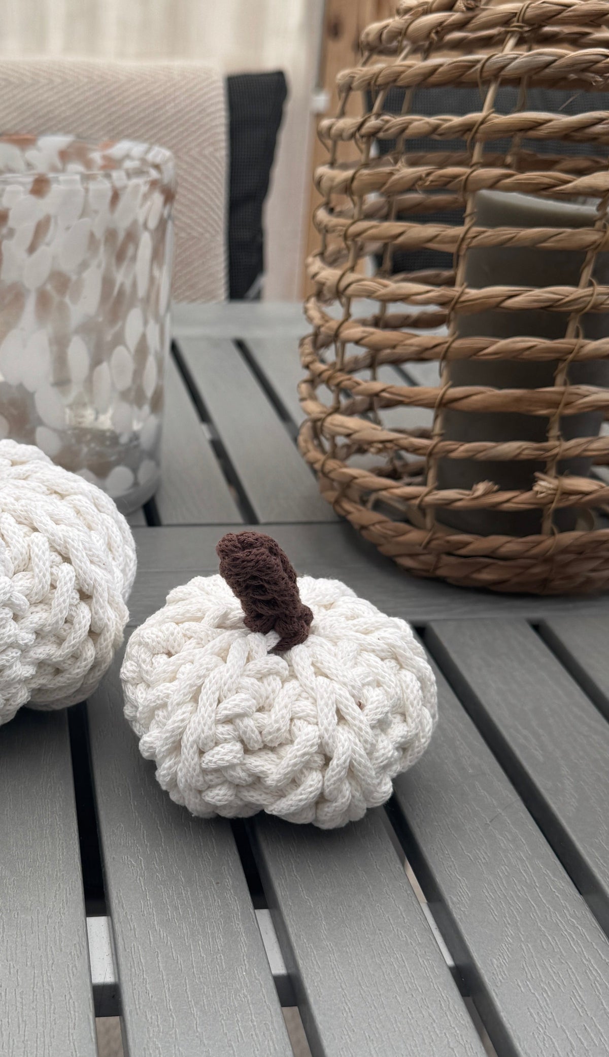 Cozy Pumpkin - Ivory | Mini