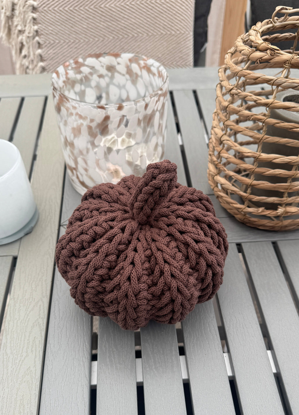 Cozy Pumpkin - Dark Brown | Large