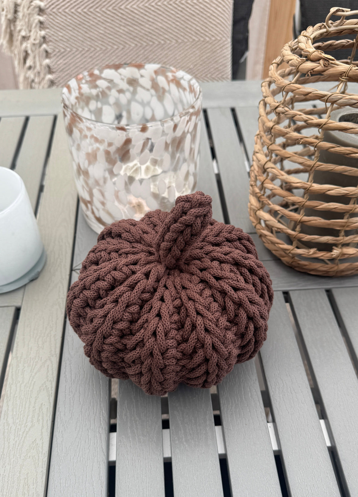 Cozy Pumpkin - Dark Brown | Large