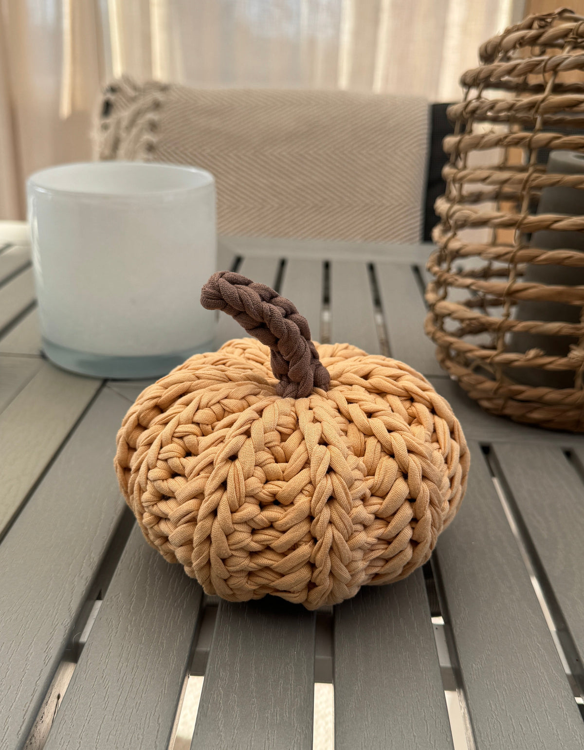 Cozy Pumpkin