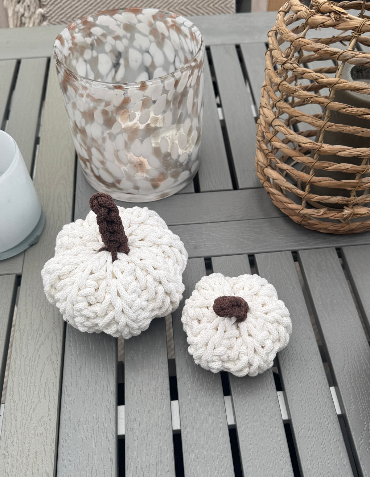 Cozy Pumpkin - Ivory | Small