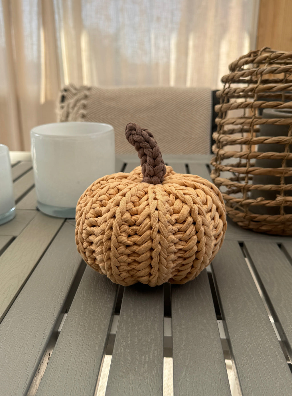Cozy Pumpkin
