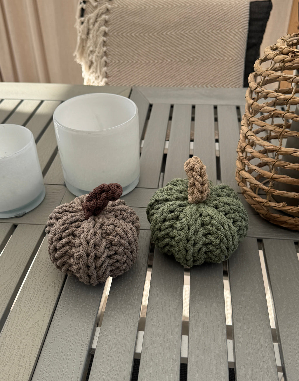 Cozy Pumpkin- Light Brown | Mini
