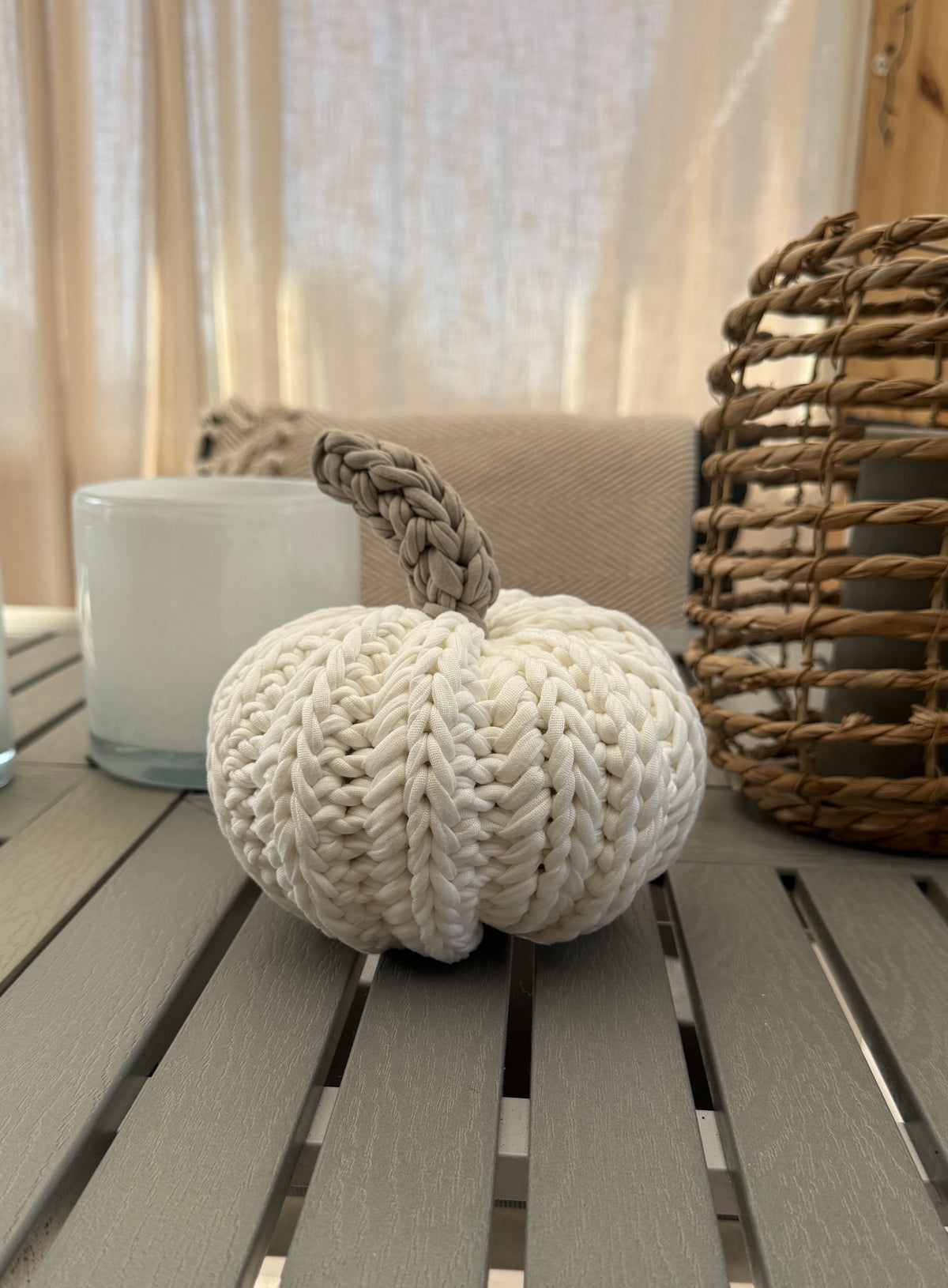 Cozy Pumpkin