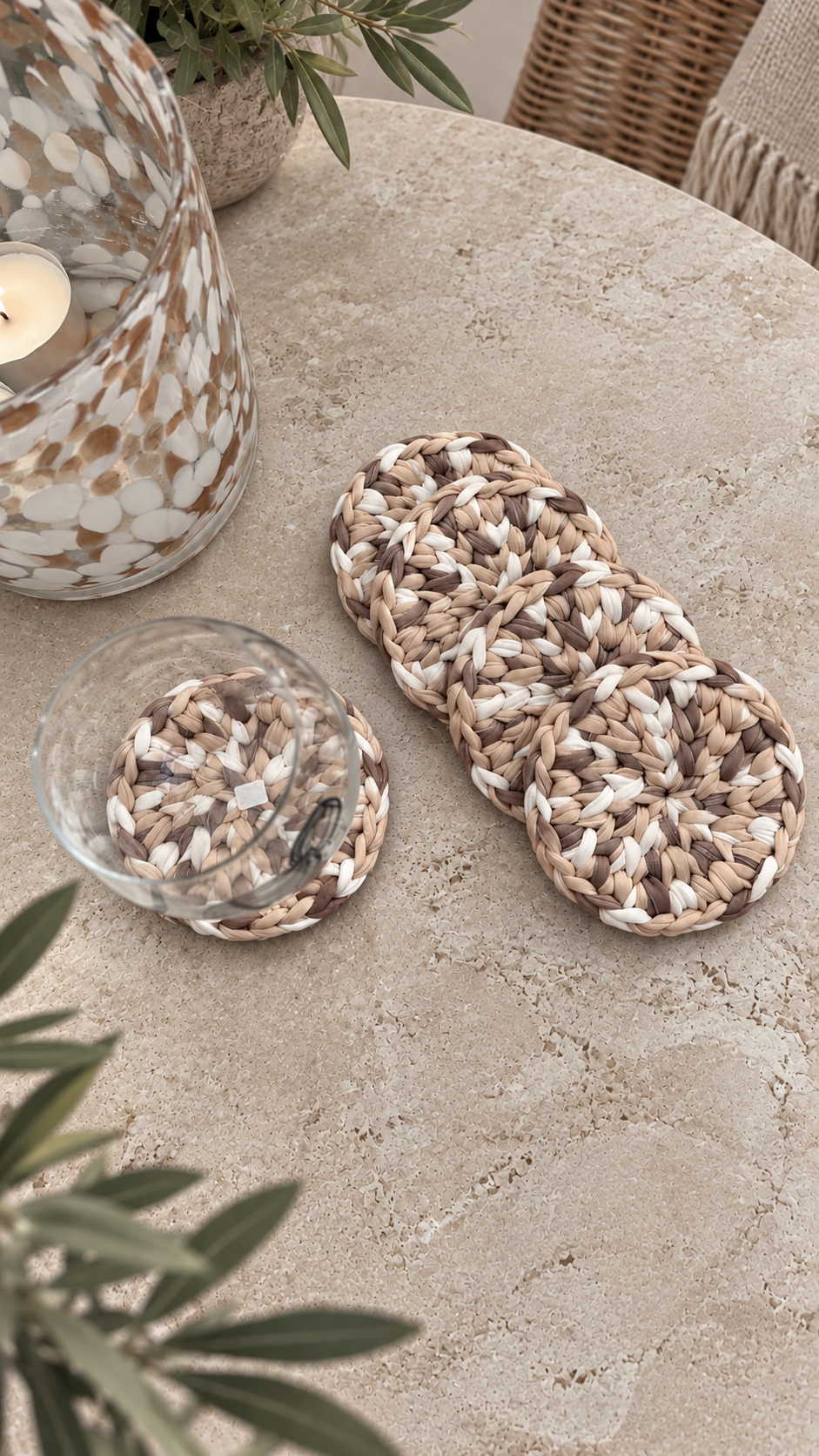 Terra Coasters — 4-pack