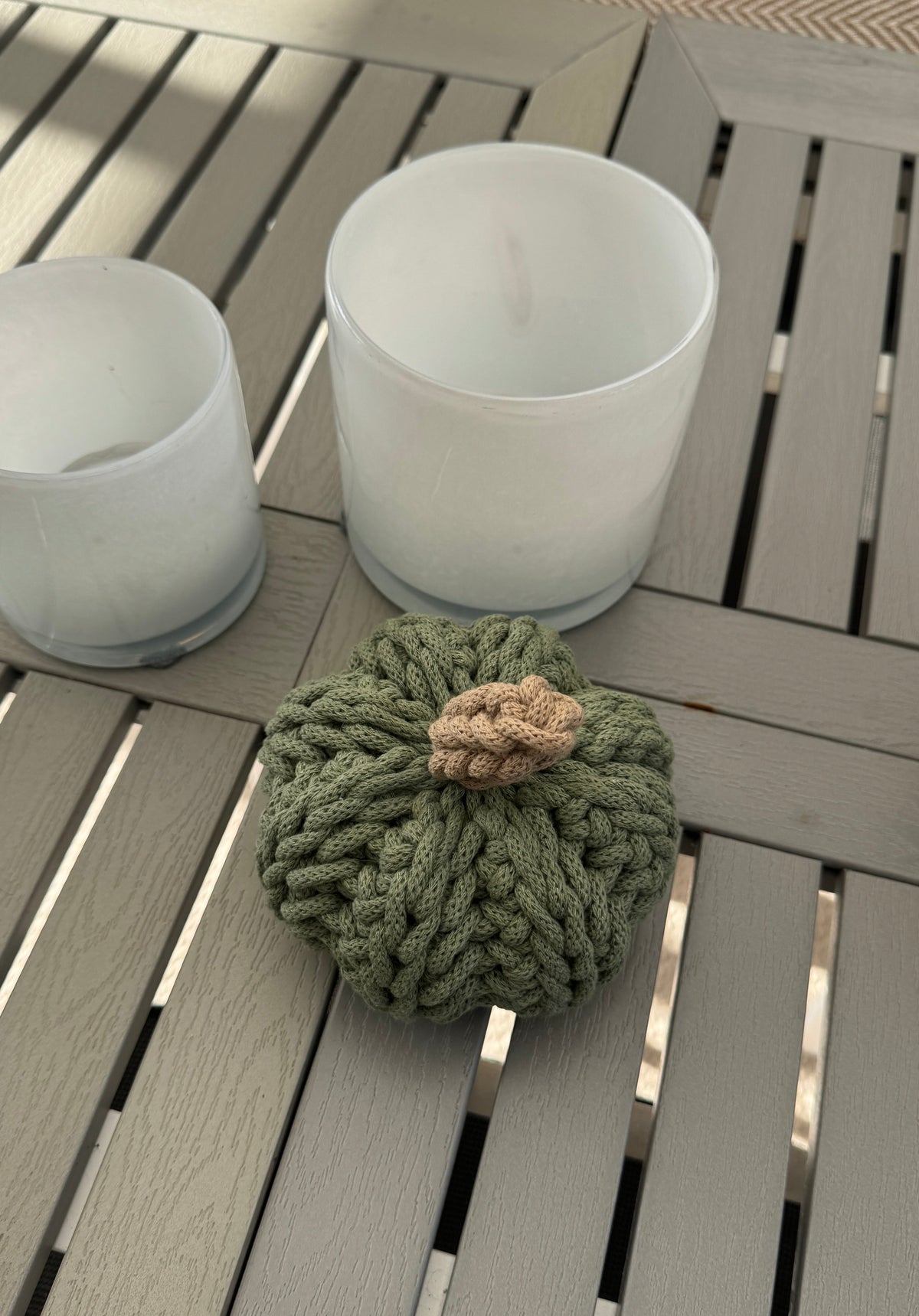 Cozy Pumpkin- Sage Green | Mini