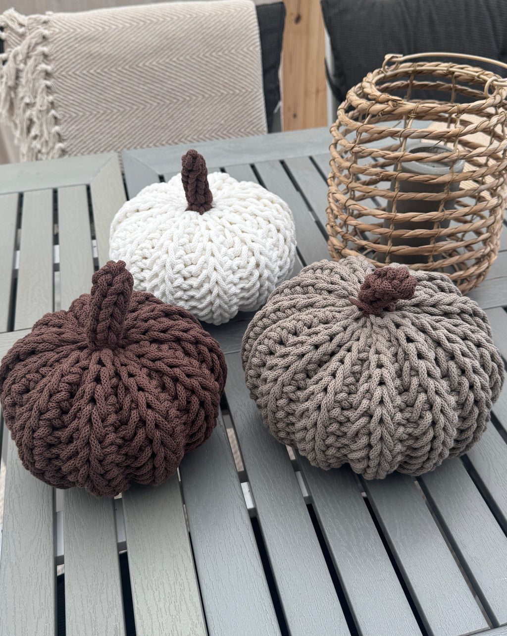 Cozy Pumpkin - Dark Brown | Large