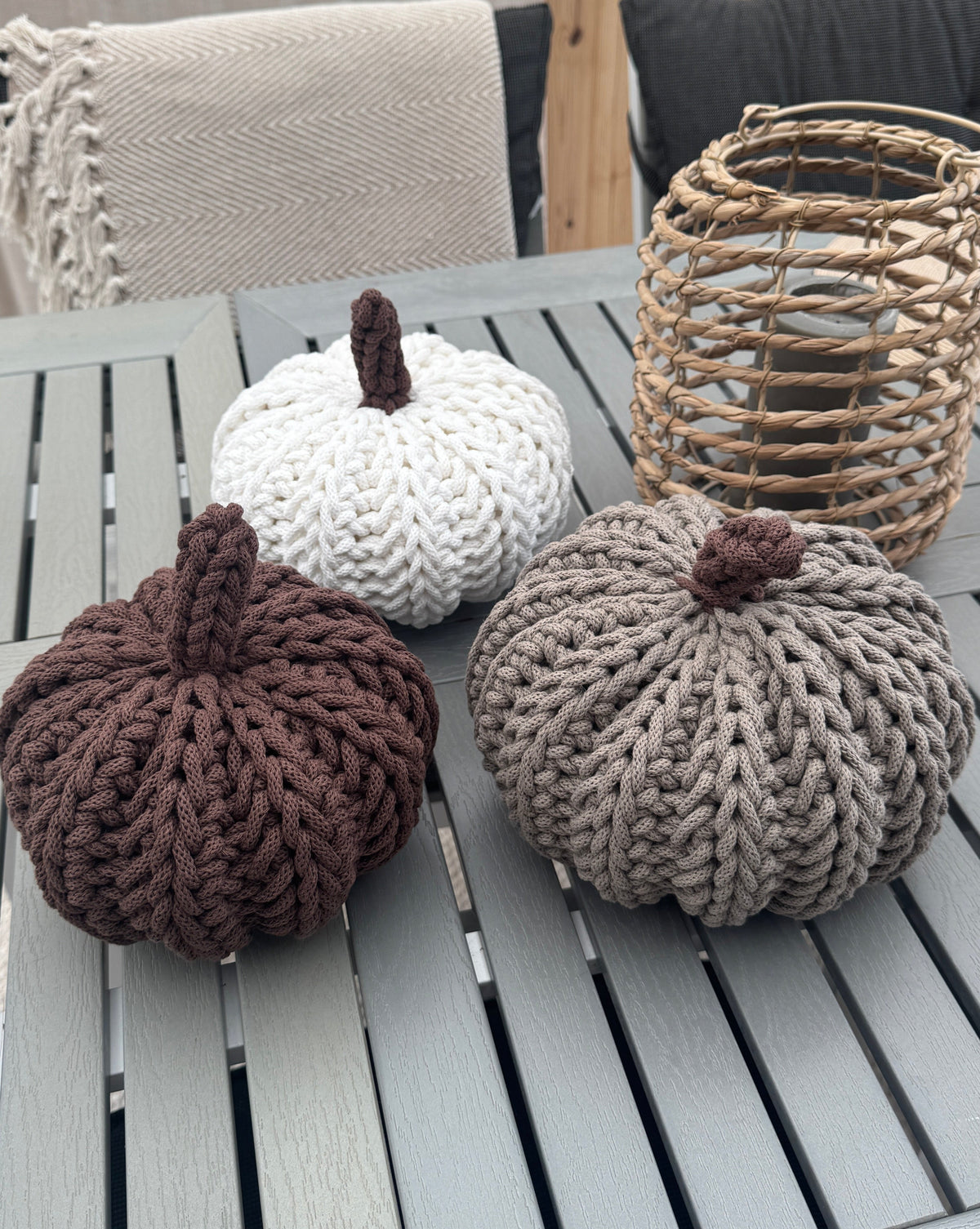 Cozy Pumpkin - Dark Brown | Large