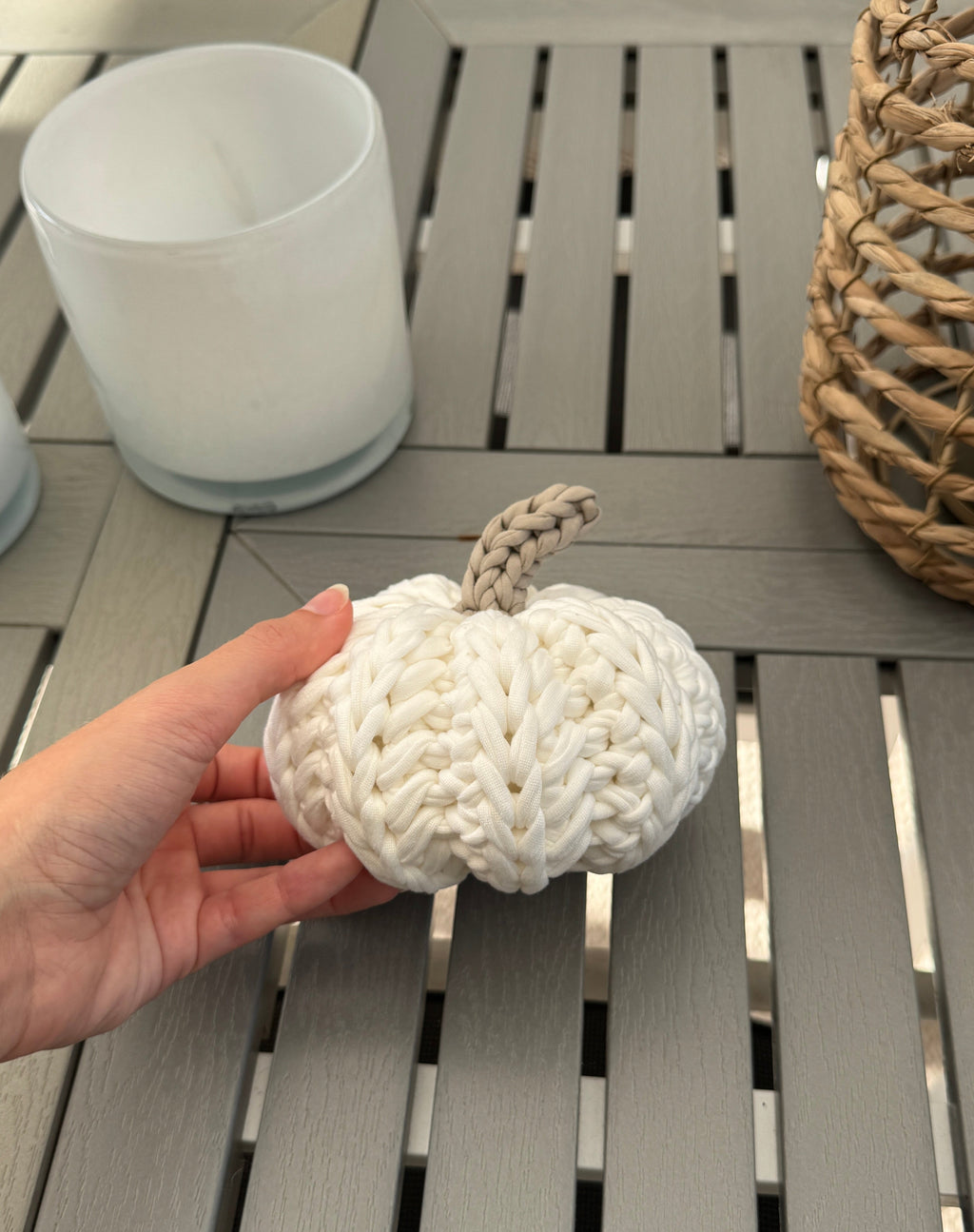 Cozy Pumpkin