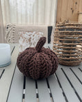 Cozy Pumpkin - Dark Brown | Large