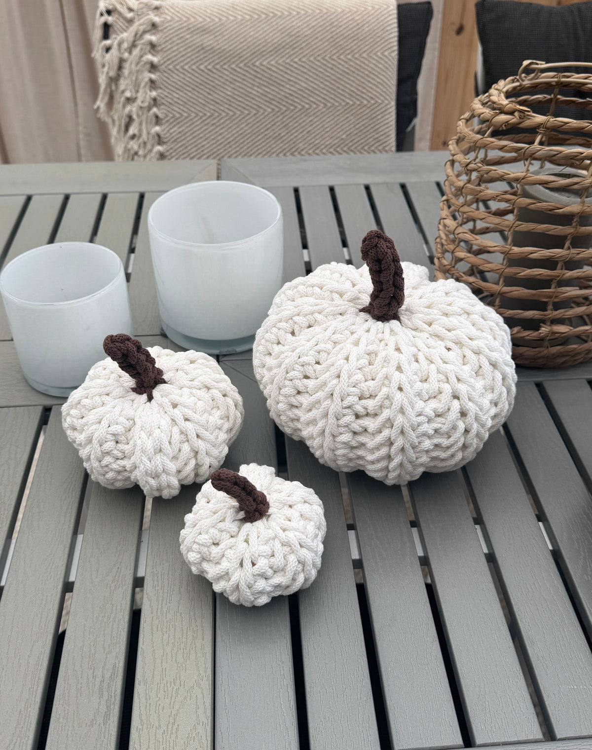 Cozy Pumpkin - Ivory | Mini