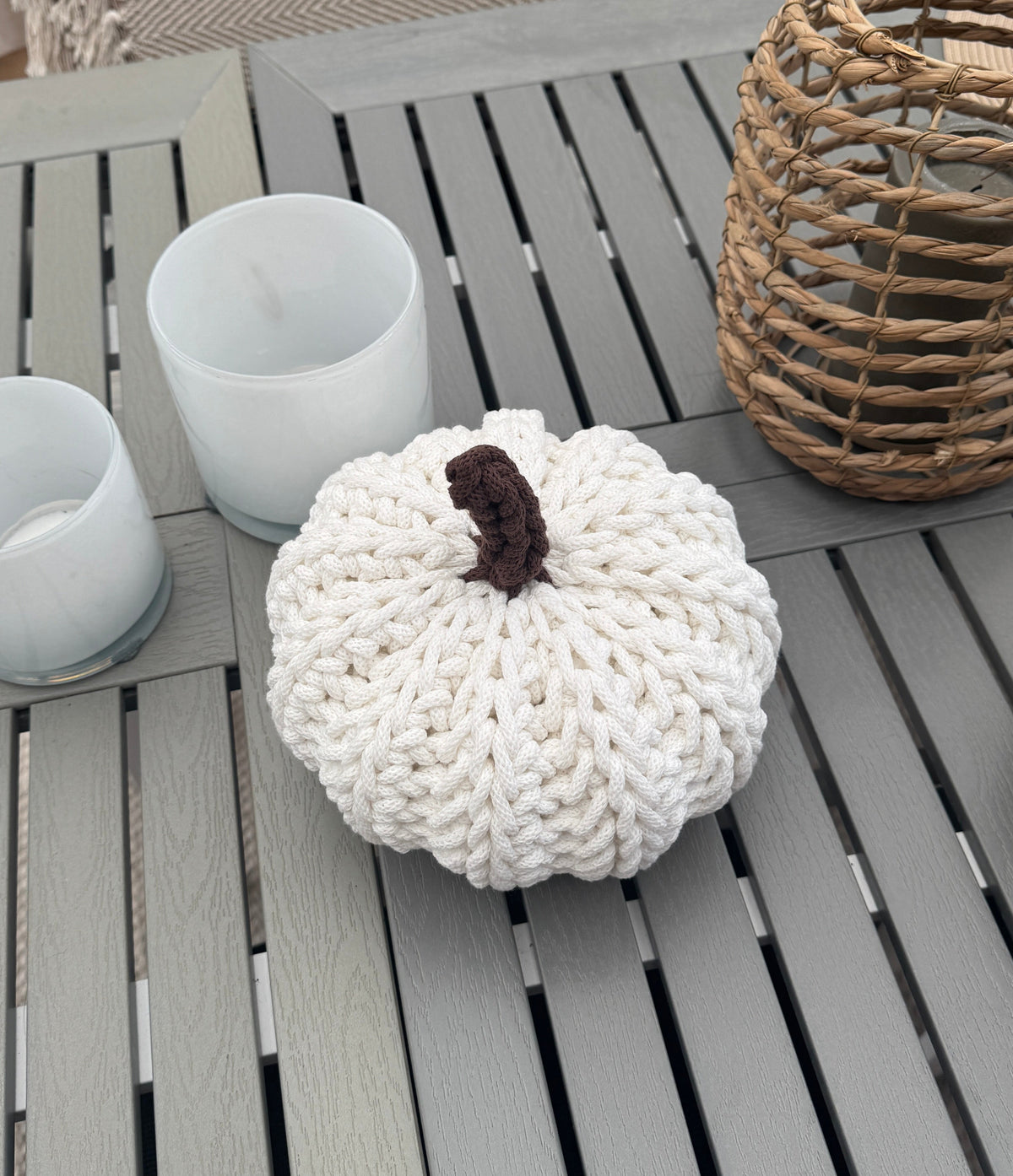 Cozy Pumpkin - Ivory | Large
