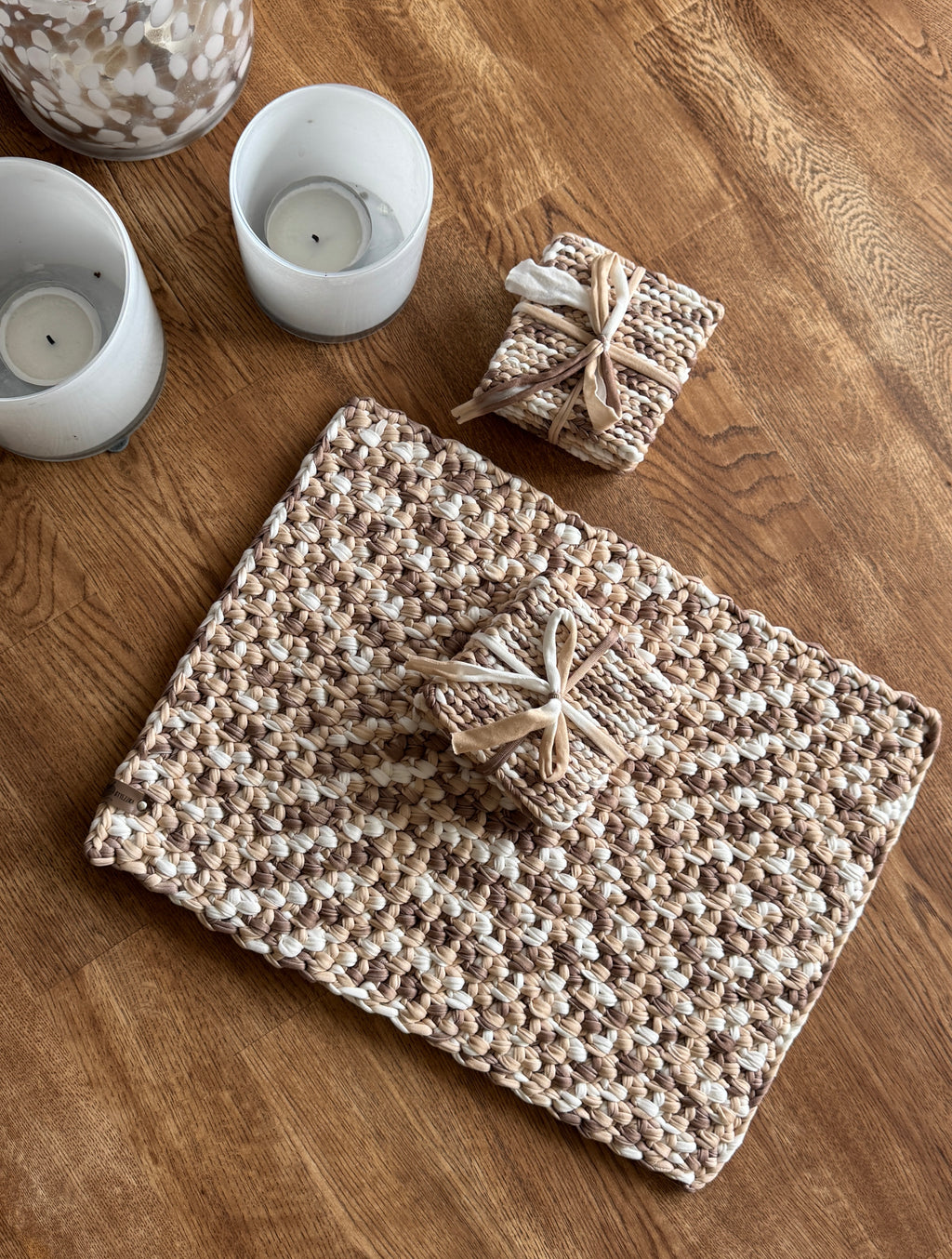 Terra Coasters - Fyrkantiga, 4-pack