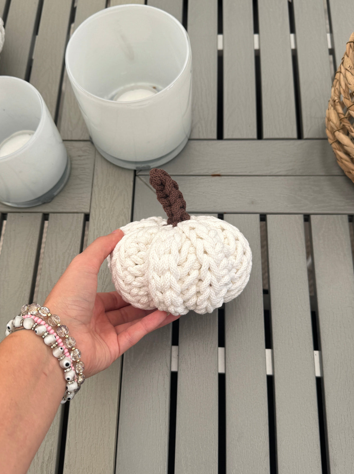Cozy Pumpkin - Ivory | Mini